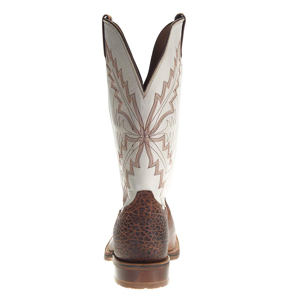 Tony Lama Men's Antonio Western Boots - Genuine Leather Cowboy Boots for Men | Durable & Comfortable for Riding, Work & Casual Wear