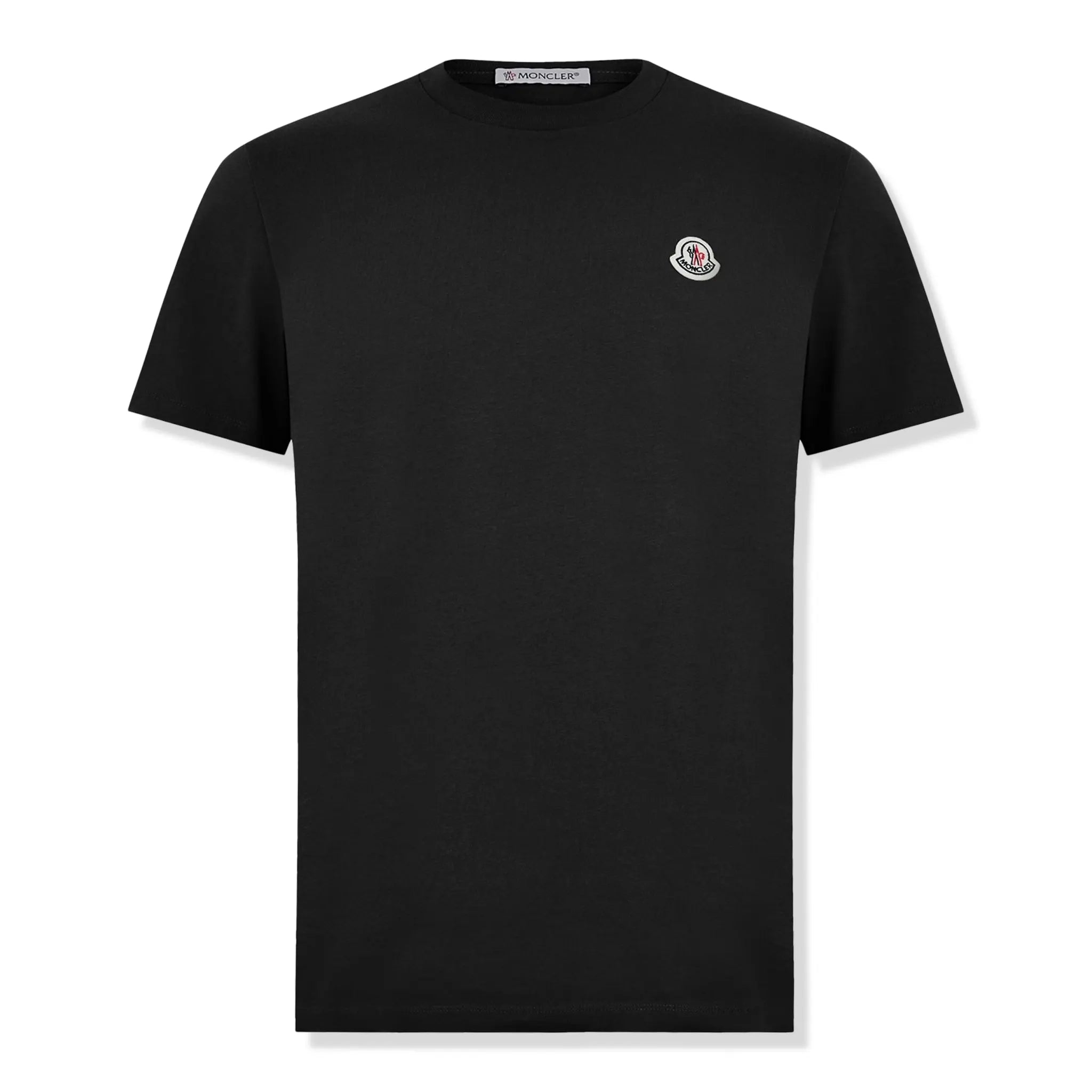 Moncler 3 Pack Black T-Shirts for Men - Premium Cotton Crew Neck Tees - Casual Wear, Layering & Everyday Outfits