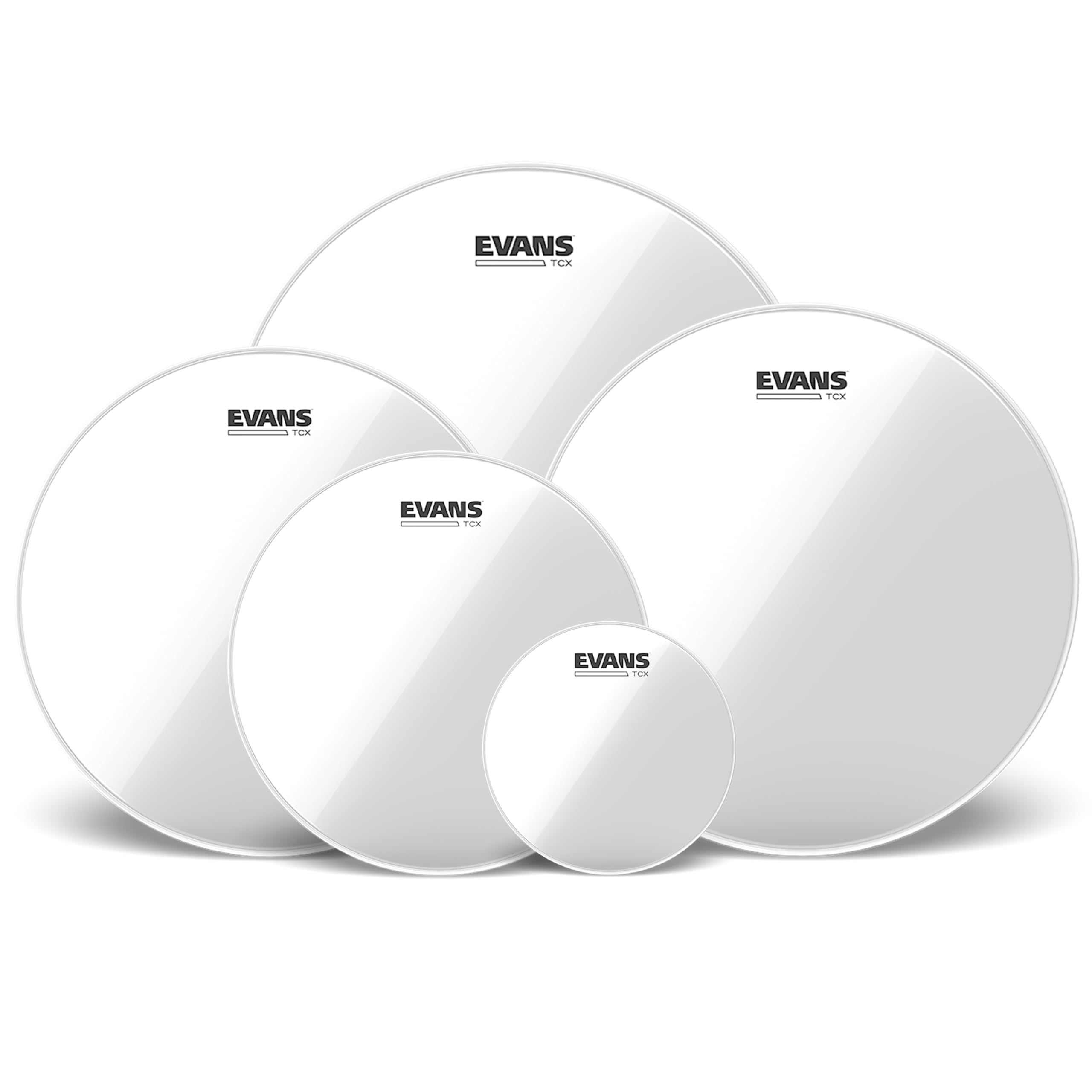 Evans Marching Drum Heads Pro Pack - 6