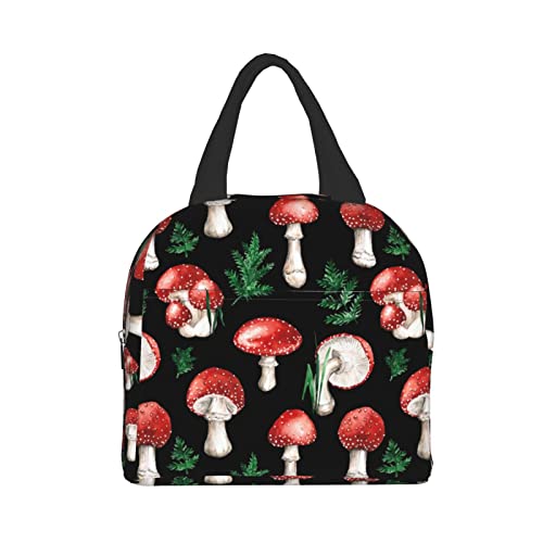 Cute Red Mushroom Paint