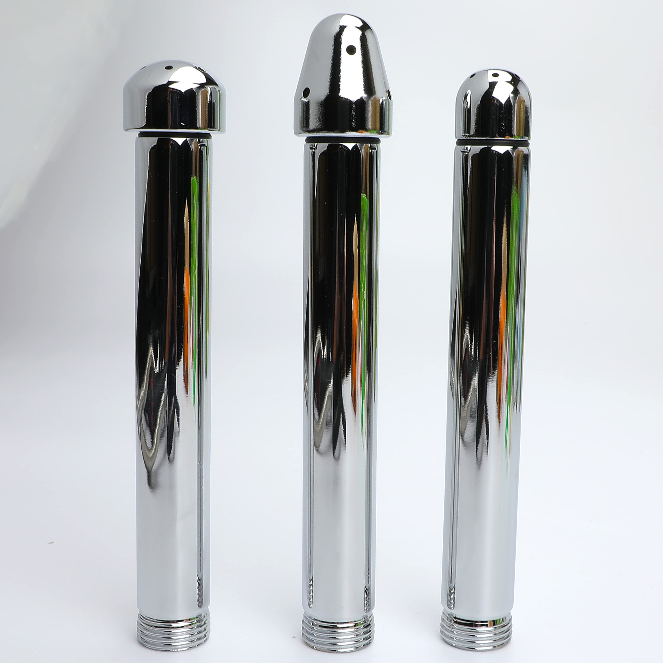 3-in-1 Metal Shower Nozzle with 20