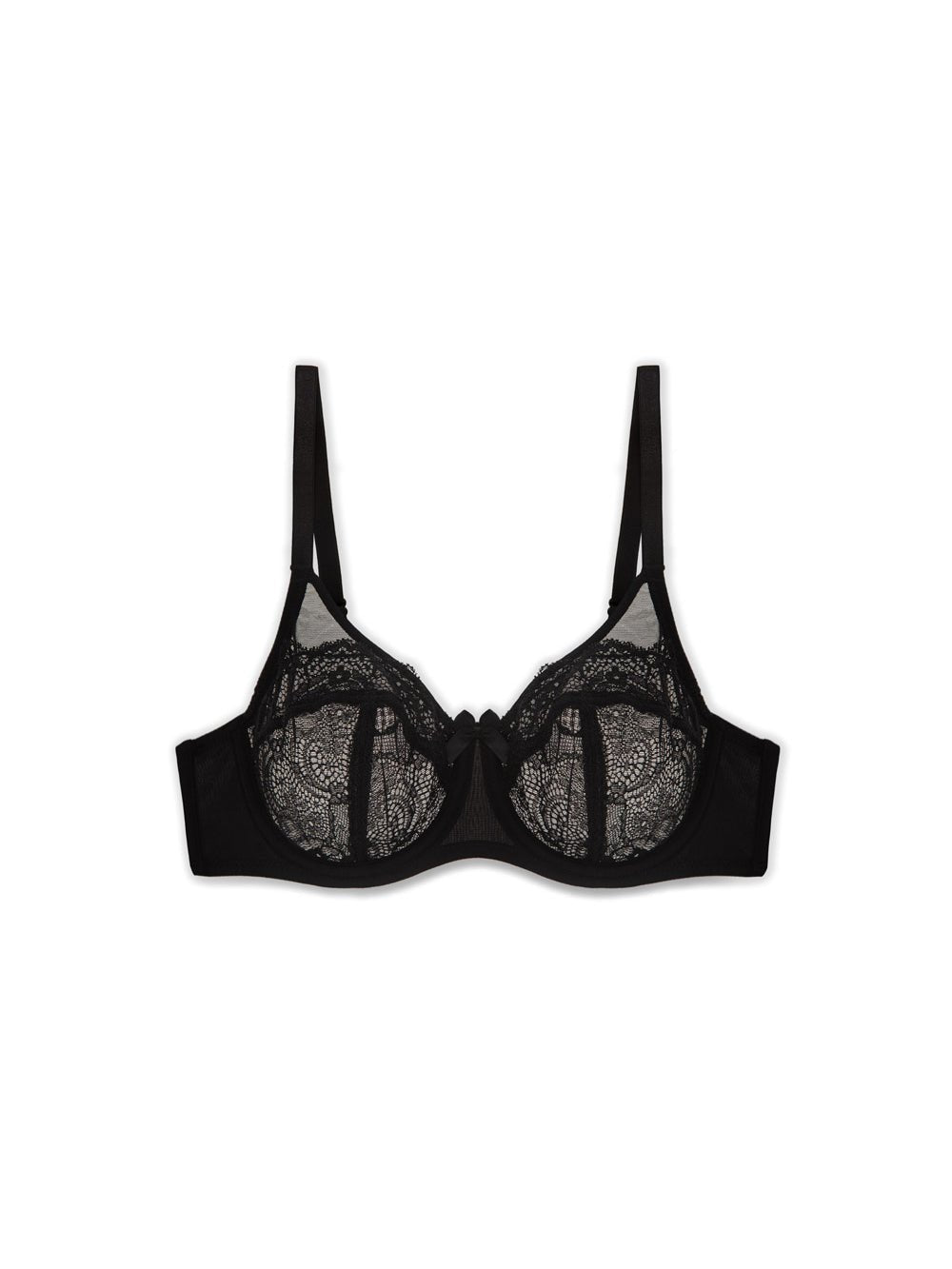Carole Unlined Wire Bra 3102 - Comfortable Wireless Support Bra for Women, Seamless T-Shirt Bra, Everyday Wear, Yoga & Lounge