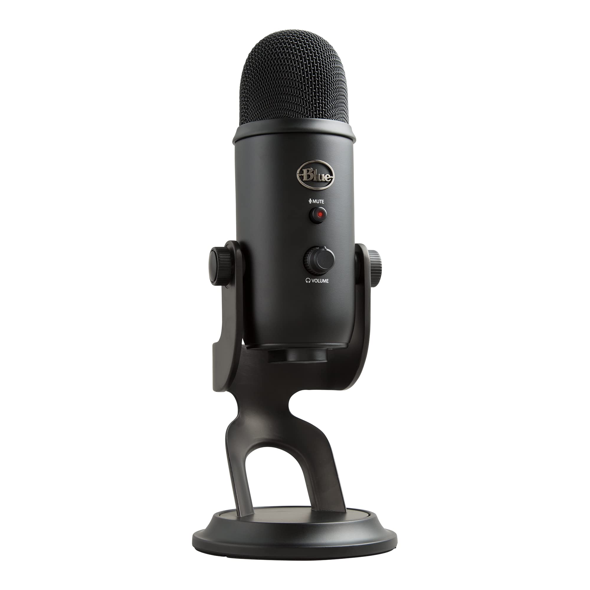 Audio-Technica ATH-M50x Professional Studio Headphones with Yeti USB Microphone Bundle - Premium Sound Quality for Music Production, Podcasting & Gaming