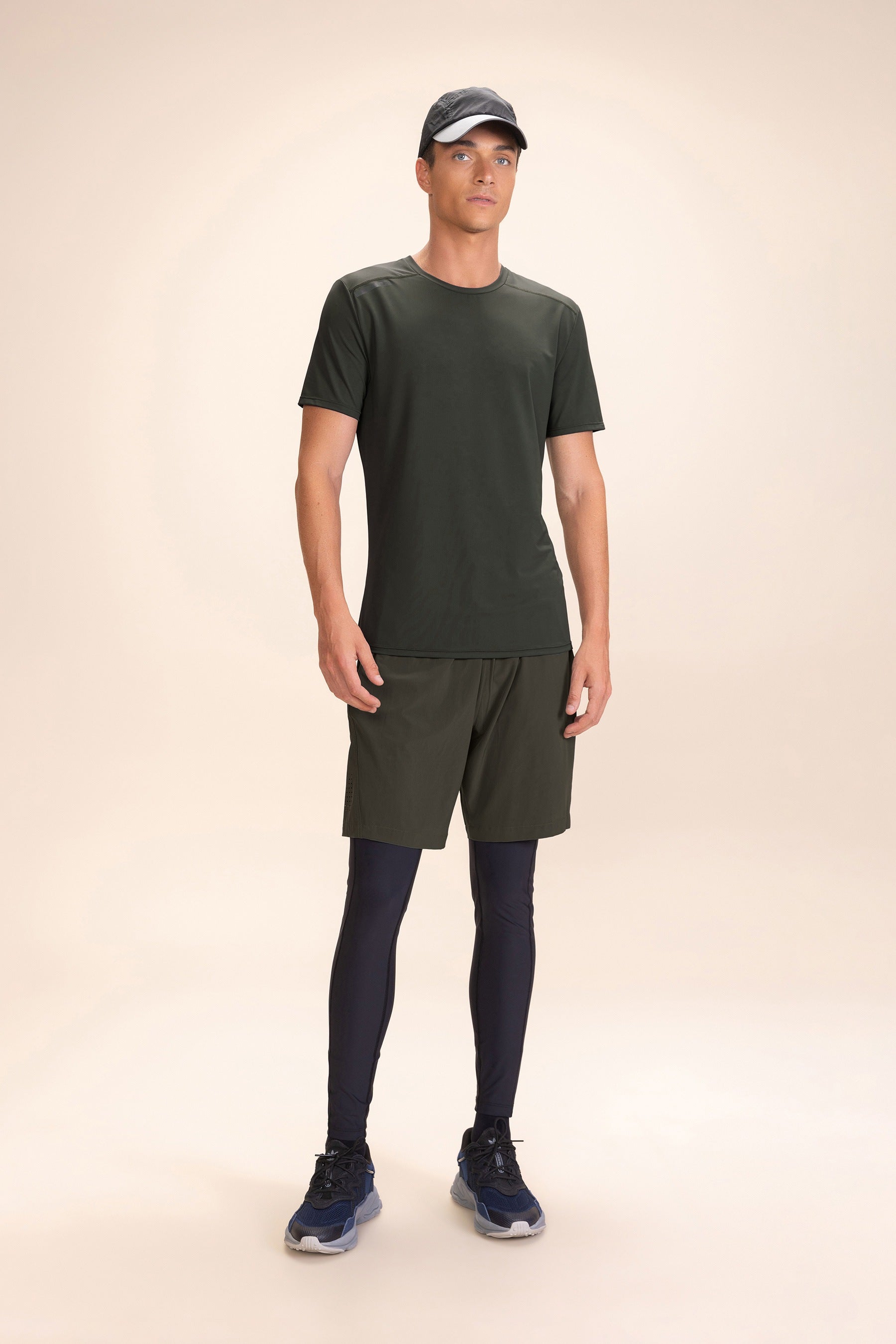 LIVE! Fit Harmony Men's T-Shirt - Comfortable Casual Cotton Tee for Gym, Workout & Everyday Wear