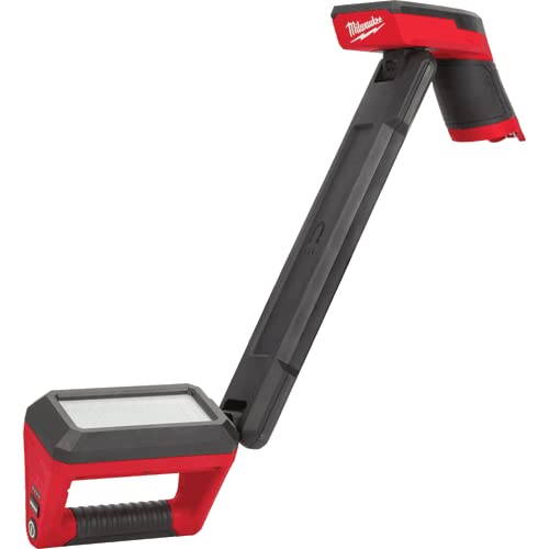 Milwaukee M12 Underbody Light - Cordless LED Work Light, Bare Tool (No Battery/Charger) - Perfect for Auto Repair, Truck Maintenance & Under Vehicle Inspection