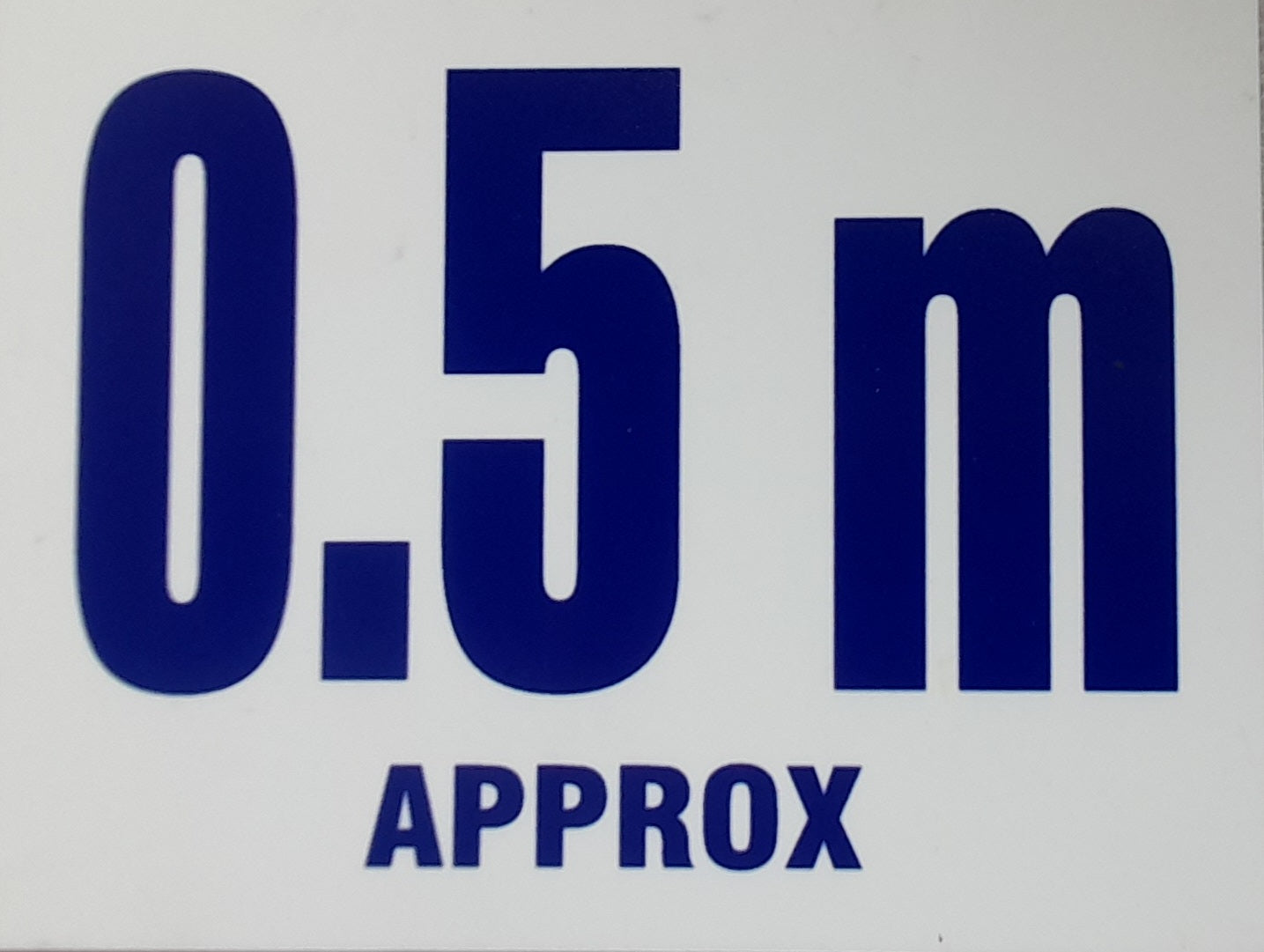 Pool Depth Marker - Waterproof & Durable Depth Indicator for Swimming Pools - Perfect for Safety & Training in Backyard, Community, and Commercial Pools