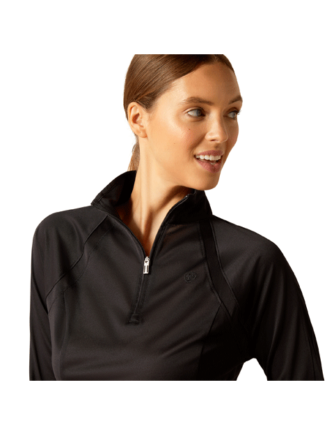 Ariat Sunstopper 3.0 1/4 Zip Performance Pullover - UV Protection & Moisture-Wicking for Outdoor Activities, Hiking & Ranch Work