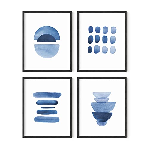 Abstract Blue