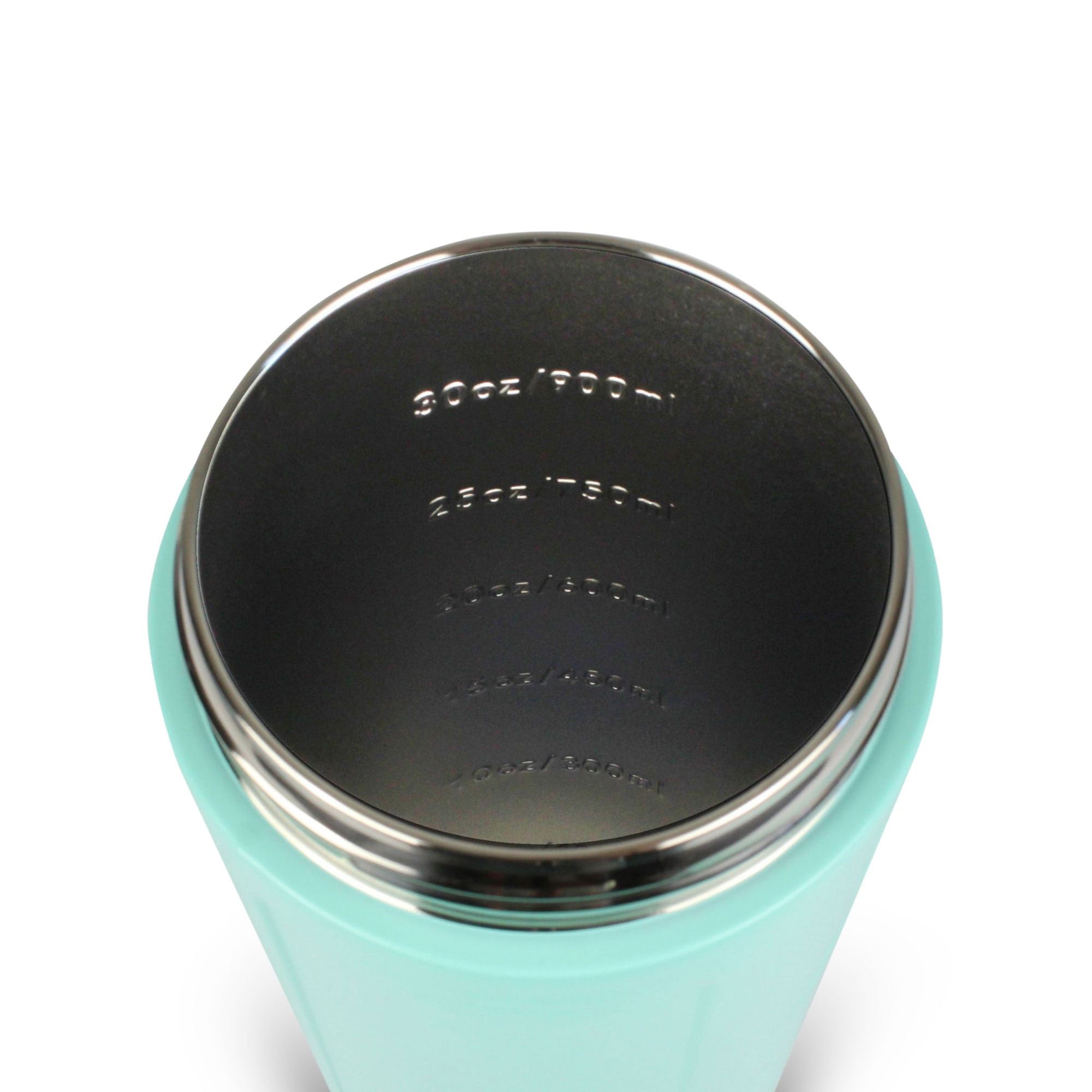 36oz Insulated Stainless Steel Ice Shaker Bottle for Gym & Workouts - Mint Green - Leakproof Protein Shaker with Mixing Ball - Perfect for Bodybuilding, Protein Drinks & Post-Workout Recovery