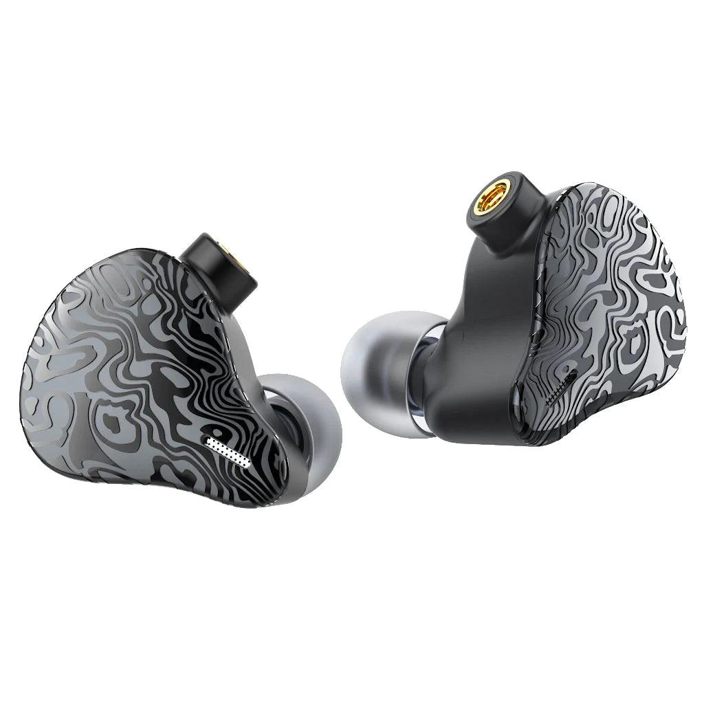 Dunu Vulkan High-Fidelity In-Ear Headphones with Open Box - Perfect for Audiophiles, Music Lovers & Gaming Enthusiasts