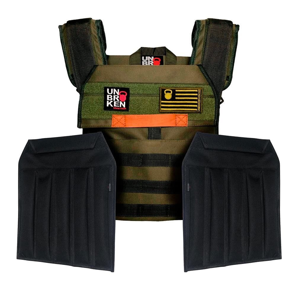Classic Weighted Vest with Sand Plates - Adjustable Fitness Training for Strength & Endurance - Perfect for CrossFit, Running, and Home Workouts