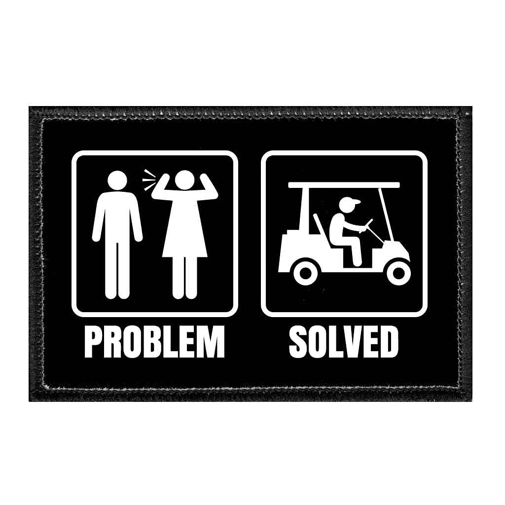 Pull Patch Golf Hook and Loop Patch - 2x3 Inch Reusable Adhesive Patch for Hats, Jeans, Vests & Coats | Durable Fastener Solution for Golf Accessories | Perfect for Golfers, Outdoor Activities & Workwear
