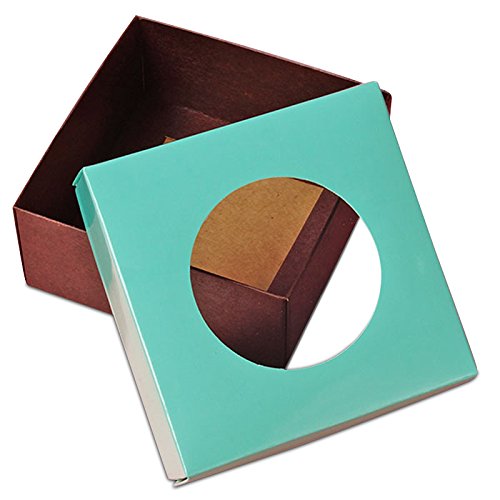 Teal / Chocolate