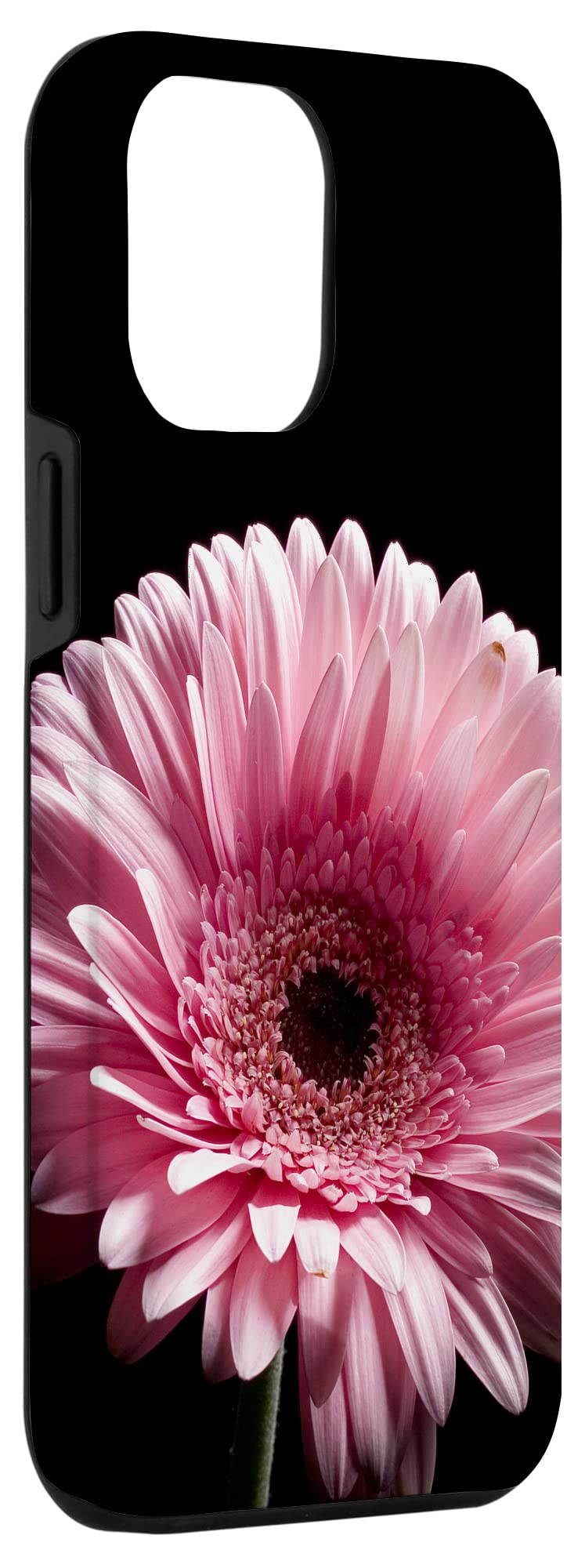iPhone 12 Pro Max Case - Pink Gerber Daisy Floral Design, Slim Protective Cover for Women Girls | Perfect for Daily Use, Work, Travel & Gift Giving