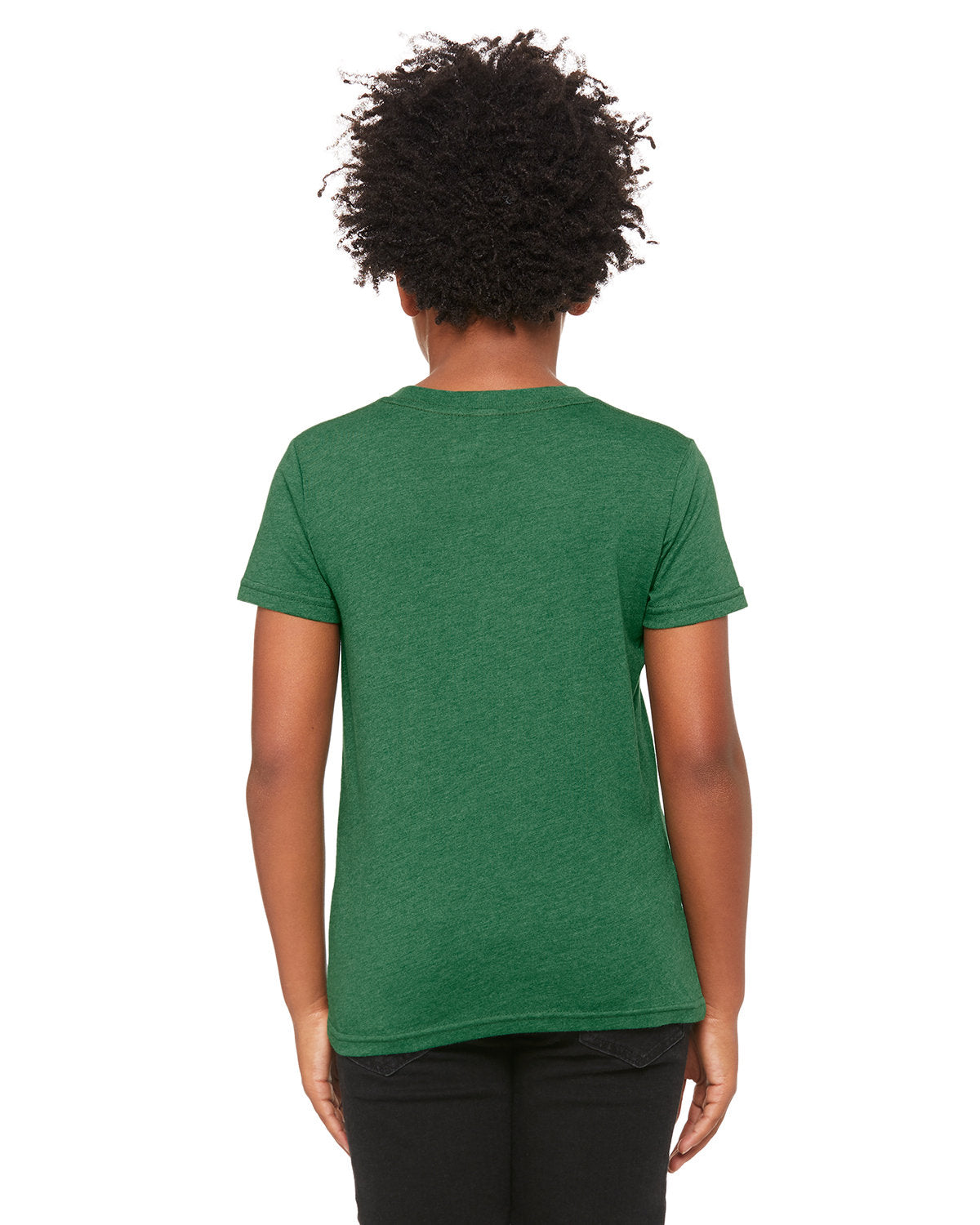Bella + Canvas 3001Y Youth Jersey Short Sleeve T-Shirt - Soft Cotton Tee for Kids & Teens - Perfect for School, Sports & Everyday Wear