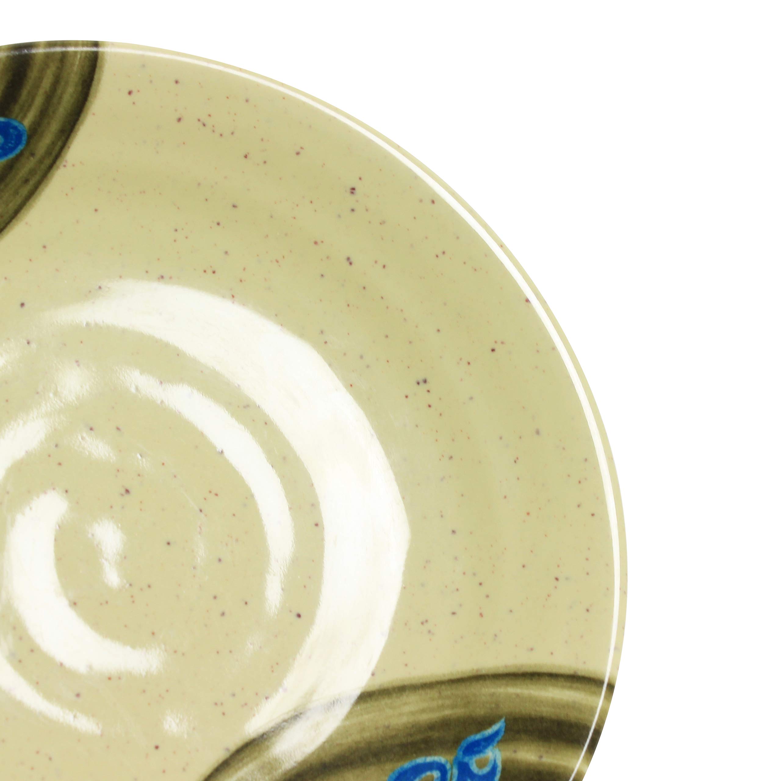 Premium Melamine Soup Plates - 6.5