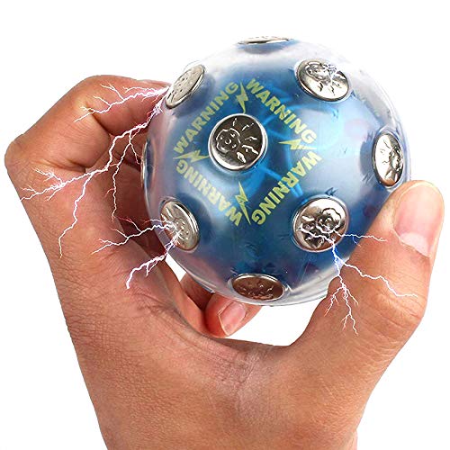 Electric Shock Ball Hot Potato Game - Glowing Stress Reliever Toy for Adults & Kids | Fun Party Game, Novelty Gift & Joke Present | Perfect for Family Gatherings, Office Parties & Game Nights