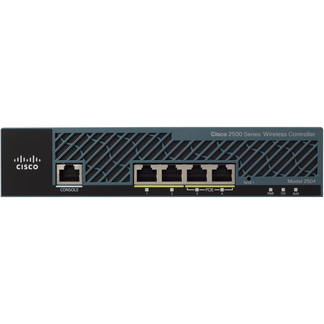 Refurbished Cisco AIR-CT2504-15-K9 2504 Wireless LAN Controller - 15 AP License | Enterprise WiFi Network Management for Offices, Hotels & Schools