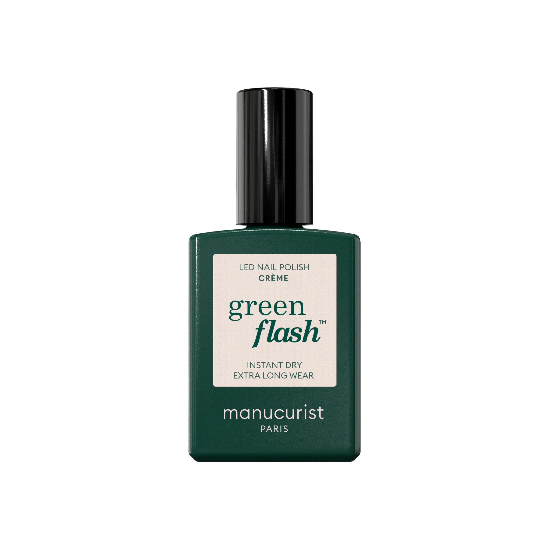 Green Flash LED Gel Polish - Long Lasting UV Nail Polish for Salon & Home Manicures - Perfect for Nail Art, Parties & Special Occasions