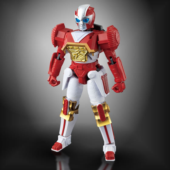 Chogokin Super Sentai Artisan Shuriken Sentai Ninninger Otomo Nin Shinobimaru Tamashii Exclusive Action Figure - Collectible Japanese Tokusatsu Toy for Display & Play