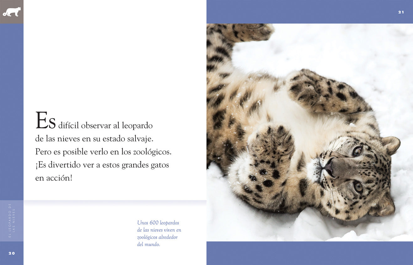 Snow Leopard Plush Toy - Soft & Cuddly Stuffed Animal for Kids, Perfect for Bedtime, Nursery Decor & Wildlife Lovers Gift
