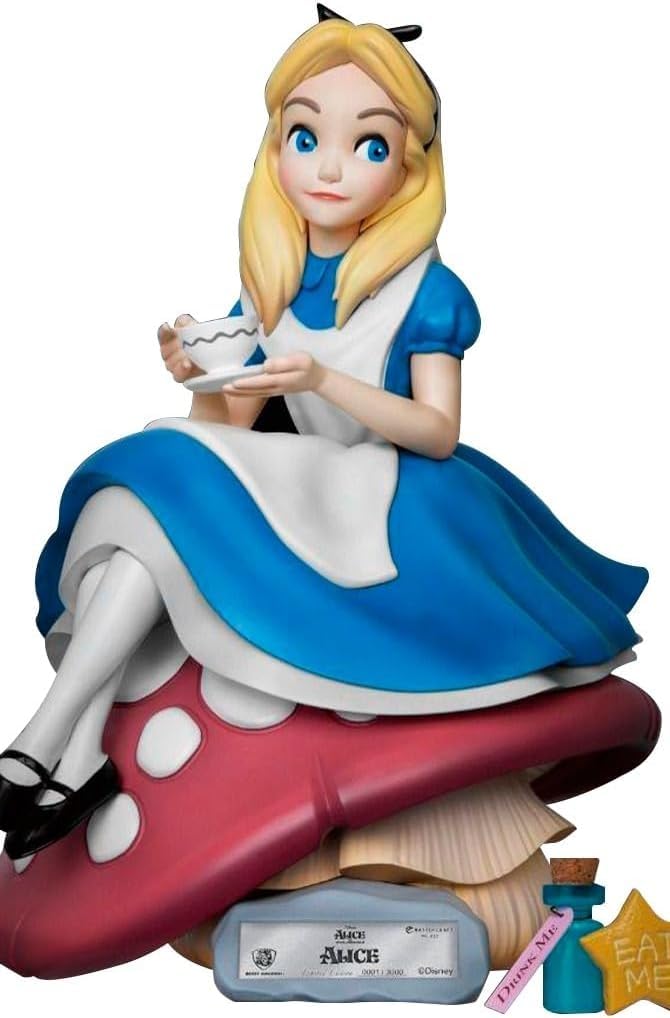 Beast Kingdom Master Craft Alice in Wonderland Statue 14.2