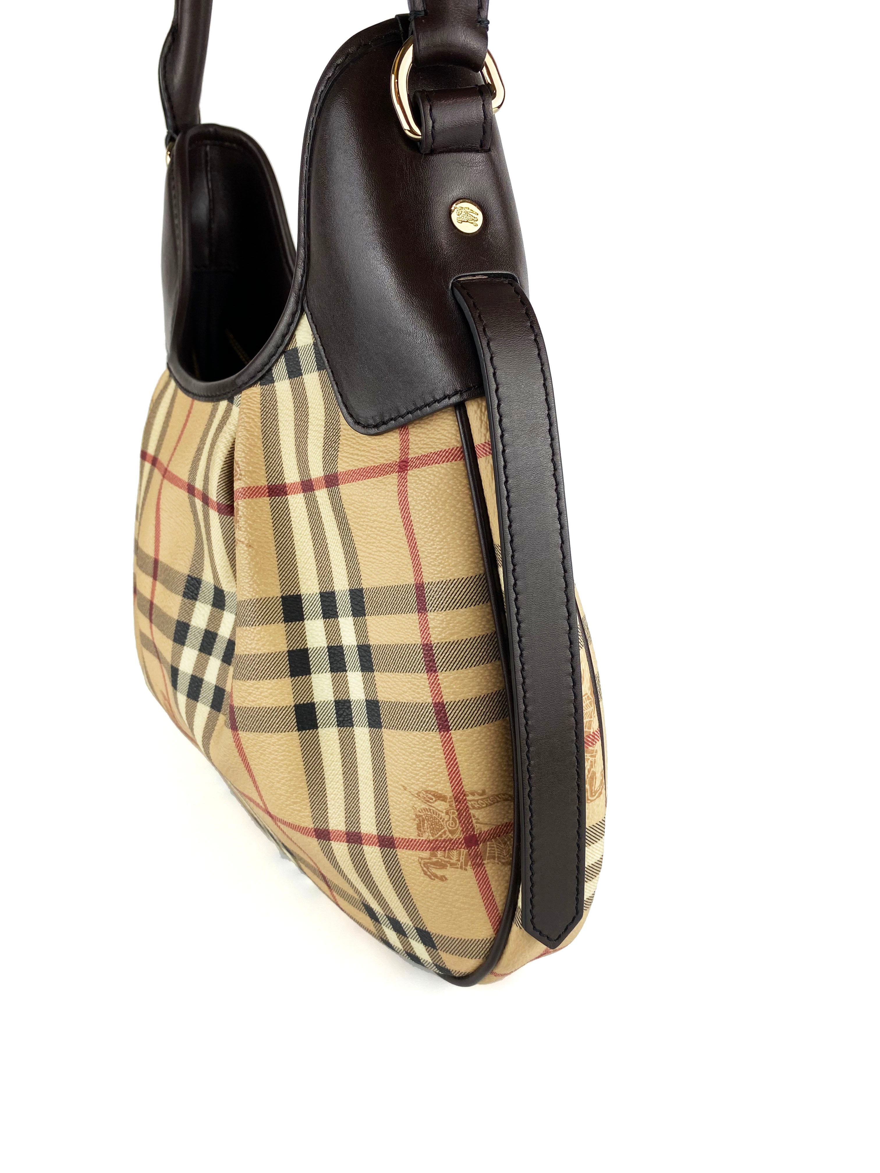 Burberry Monogram Tote Bag for Women - Luxury Designer Handbag with Signature Print, Perfect for Work, Travel & Everyday Use
