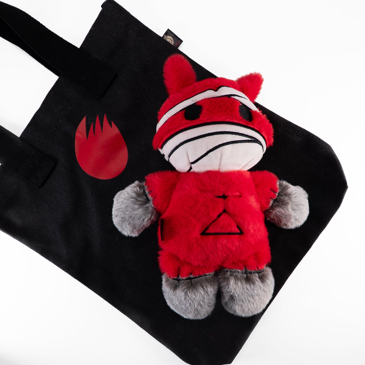 Plushie Dreadfuls Rage Rabbit Stuffed Animal - Soft Emotional Support Toy for Stress Relief & Anger Management | Perfect for Therapy, Gifts & Home Decor