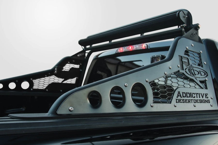 2004-2023 Ford F150 & 2010-2023 F150 Raptor ADD Race Series Chase Rack | Heavy-Duty Off-Road Truck Accessory | Perfect for Desert Racing & Overlanding Adventures