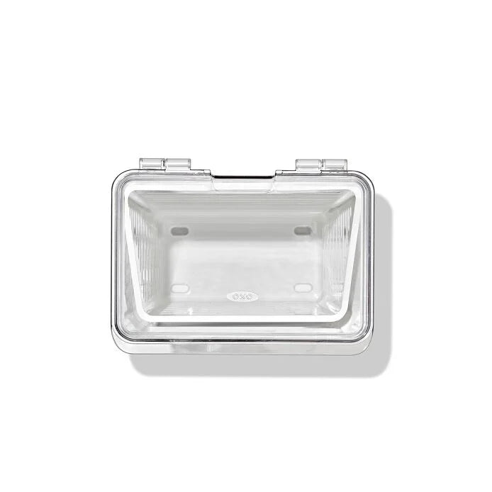 Fresh Produce Saver & Herb Keeper Container - Extend Shelf Life of Fruits, Vegetables and Herbs | Perfect for Kitchen Storage, Meal Prep and Healthy Lifestyle