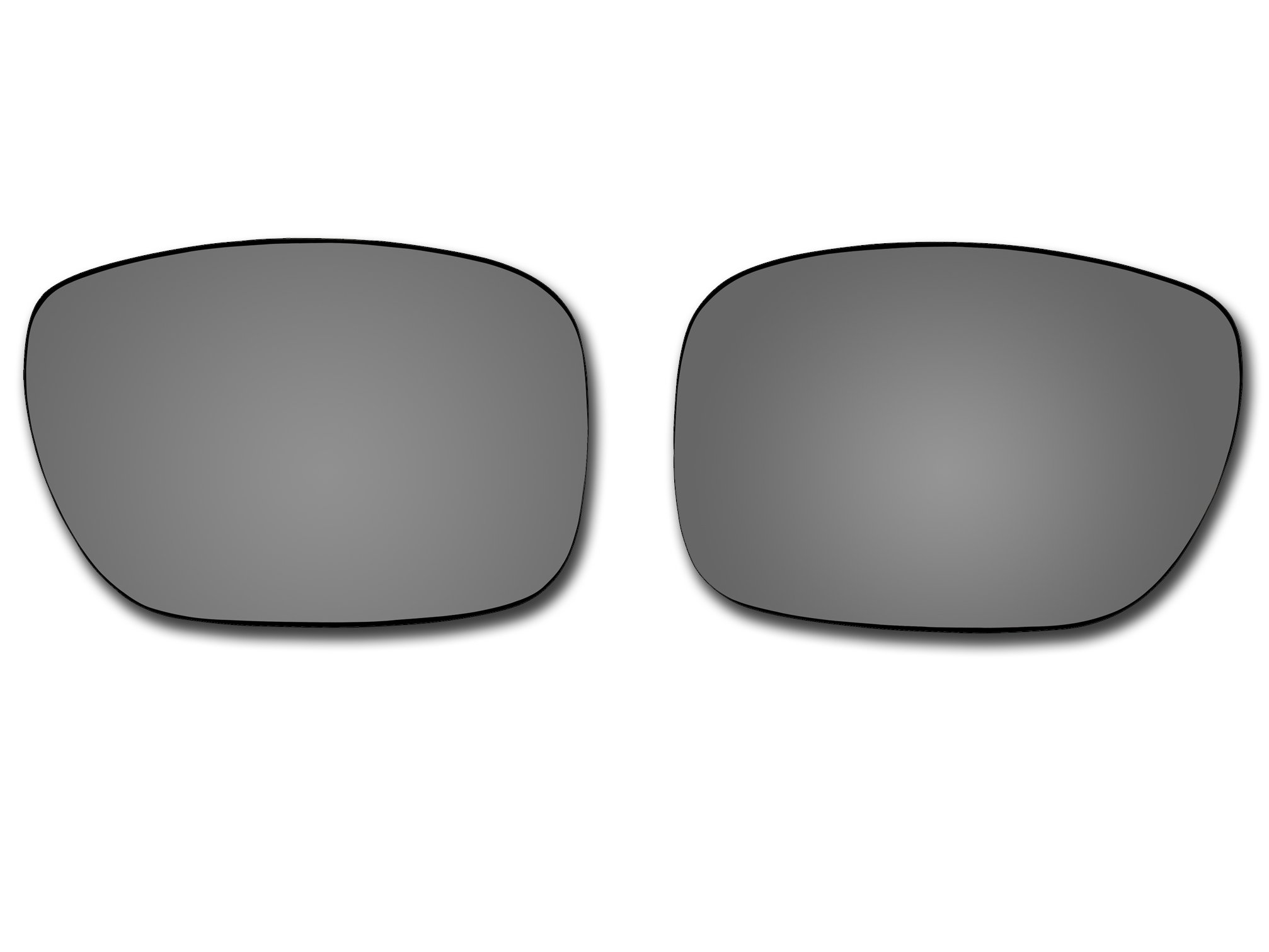 BigSun Polarized Replacement Lenses for Oakley Holbrook Sunglasses - UV Protection, Anti-Glare for Driving, Fishing & Outdoor Activities