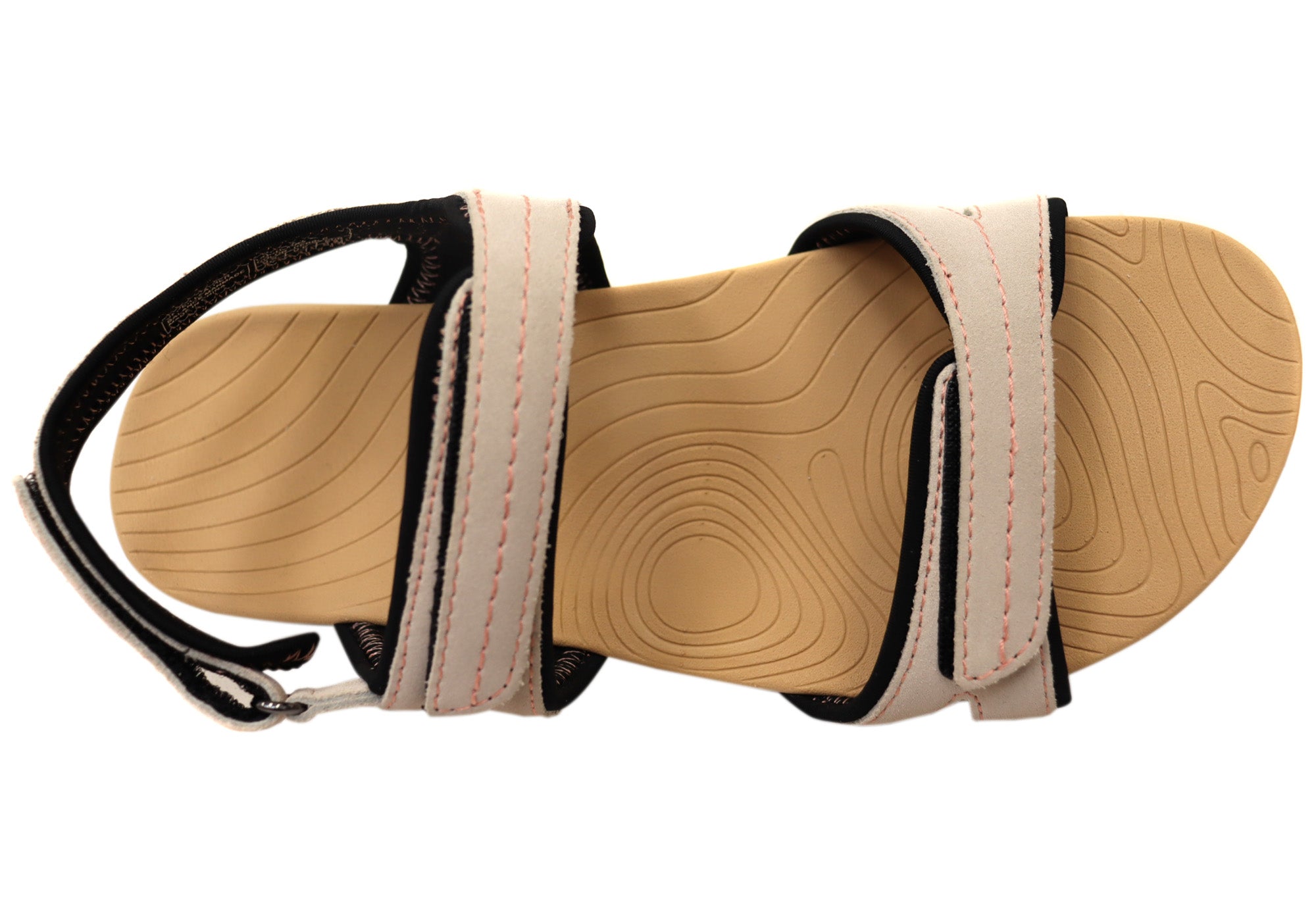 Women's Comfortable Leather Adjustable Sandals from Honduras - Perfect for Beach, Vacation & Summer Walking
