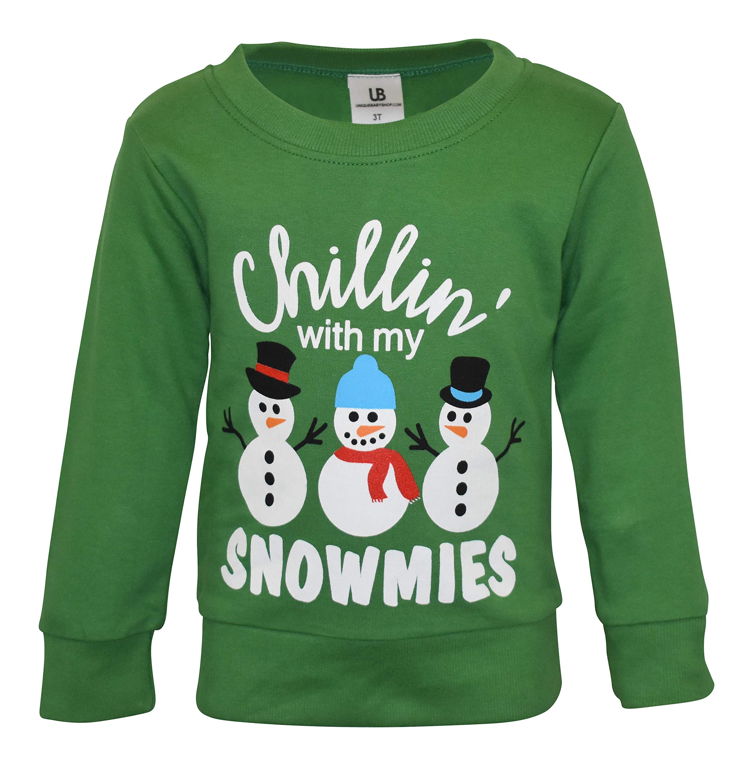 Unique Baby Boys Long Sleeve Sweatshirt - Cozy Playtime & Outings