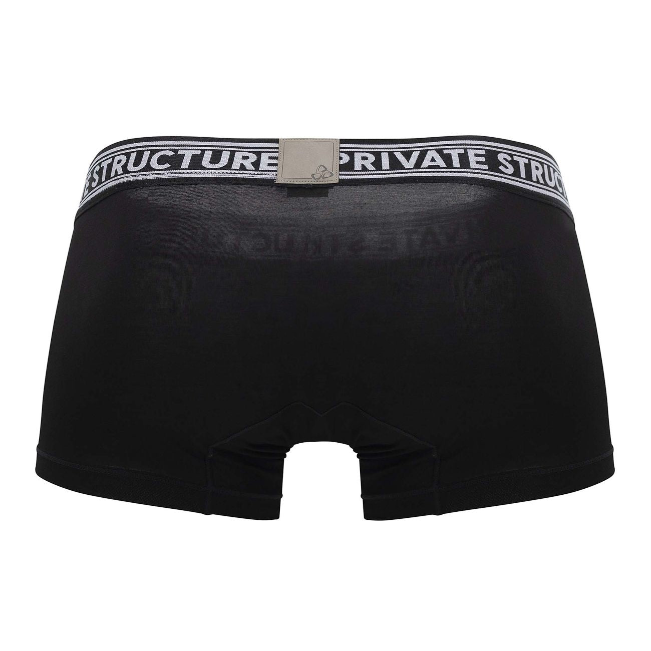 Private Structure Mid Waist Trunk - Comfortable Men's Underwear for Everyday Wear | Breathable Cotton Boxer Briefs | Perfect for Workout, Lounge & Sleep