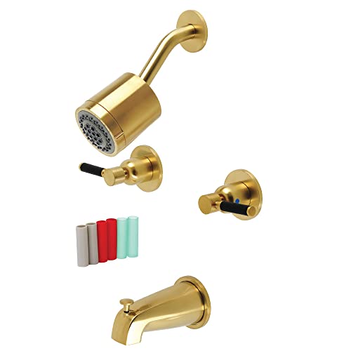 Brushed Brass