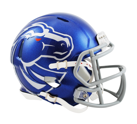 Boise State Broncos Riddell Speed Authentic Mini Football Helmet - Collectible Sports Memorabilia for Fans, Display & Gifts