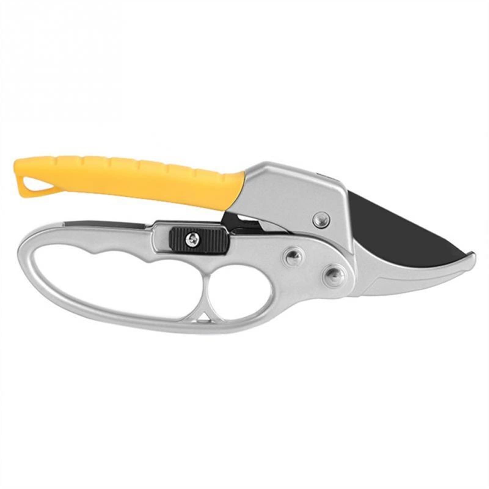 Premium High Carbon Steel Garden Pruning Shears - Professional Gardening Scissors for Plants, Branches & Trimming | Ideal for Home Gardeners, Landscaping & Outdoor Plant Care