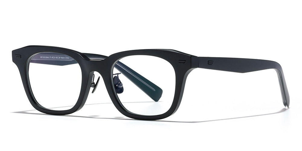 JINS x Takagi Takuya 024 97 Eyeglasses - Stylish & Lightweight Frame for Men & Women - Perfect for Work, Reading & Daily Wear