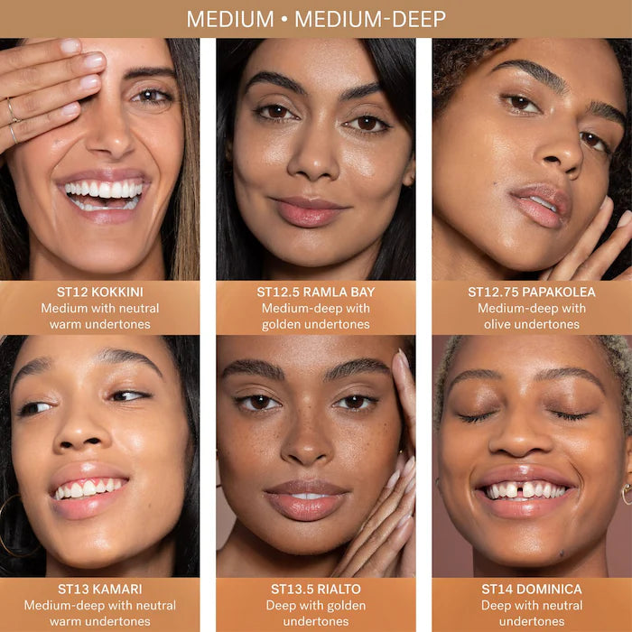 ILIA Super Serum Skin Tint SPF 40 - Lightweight Tinted Moisturizer with Skincare Benefits & Sun Protection | Perfect for Daily Wear, Natural Makeup Look & Sun Defense