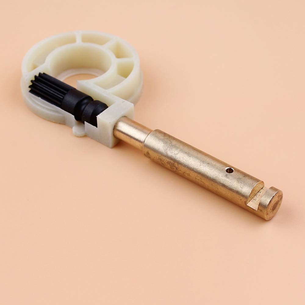 Husqvarna 50 51 55 Rancher Chainsaw Replacement Copper Oiler Oil Drive Pump Parts 503660102 501777601 - Compatible with Yuton Models, Perfect for Chainsaw Maintenance and Repair