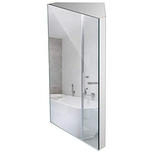 Polished Stainless Steel - Left Open