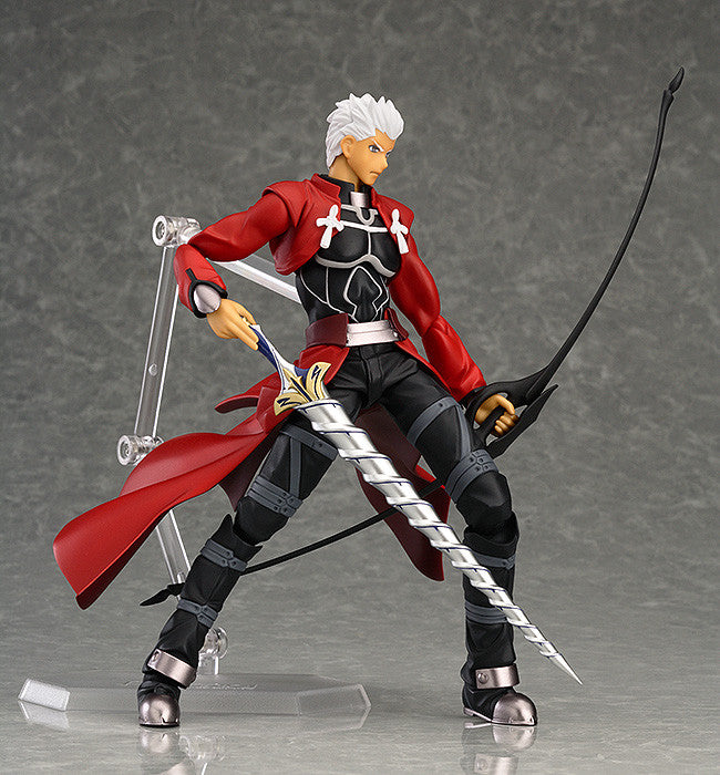 Fate/Stay Night Archer Figma Action Figure #223 - Collectible Anime Toy for Display & Cosplay
