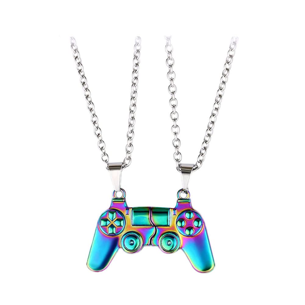 Magnetic Game Controller Necklace for Women & Men - Stylish Gaming Jewelry