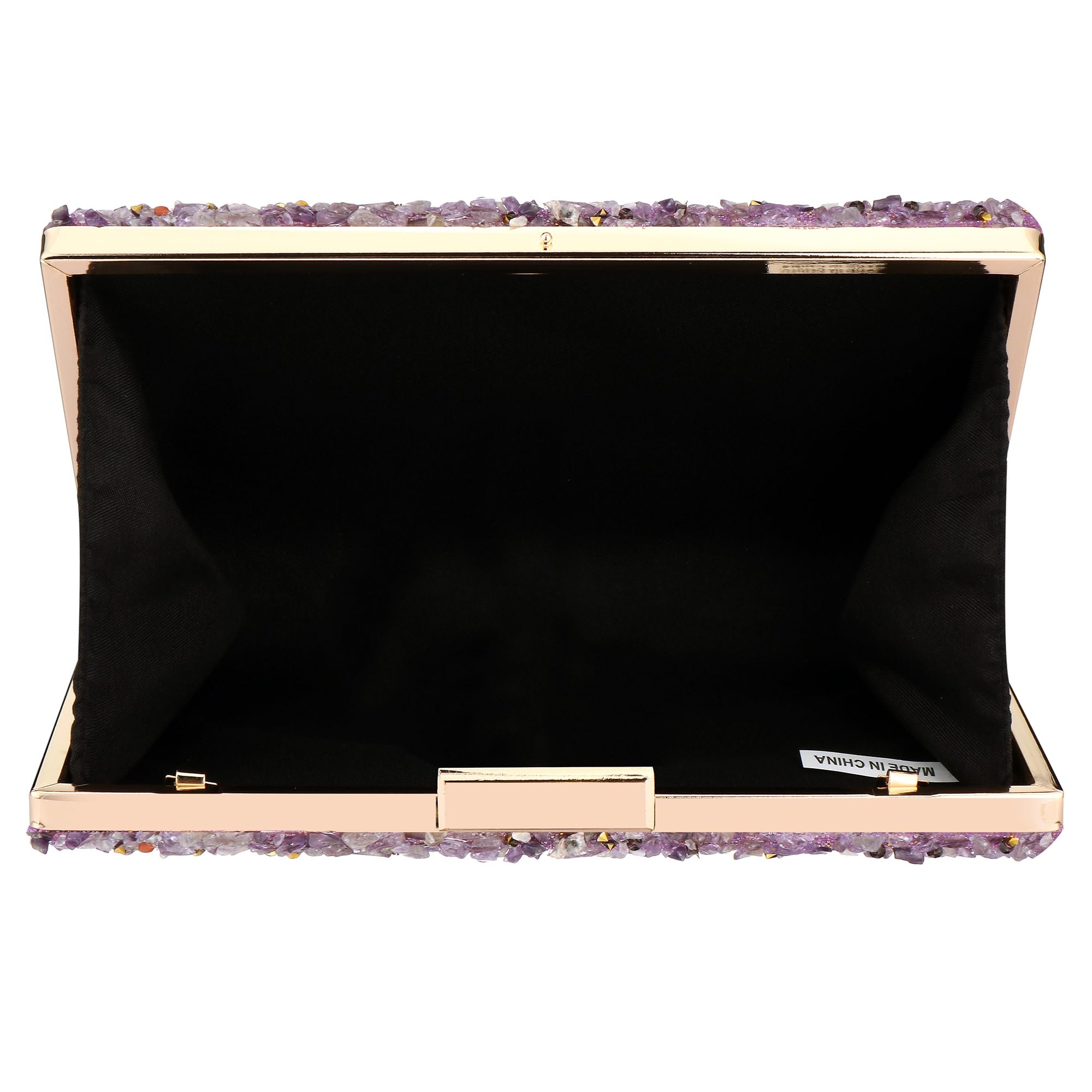Stylish Acrylic Handbags for Women - Geometric Evening Clutch Purse, Elegant Clear Perspex Box Bag for Wedding, Prom, Party & Special Occasions | Perfect as Crossbody Bag or Evening Accessory
