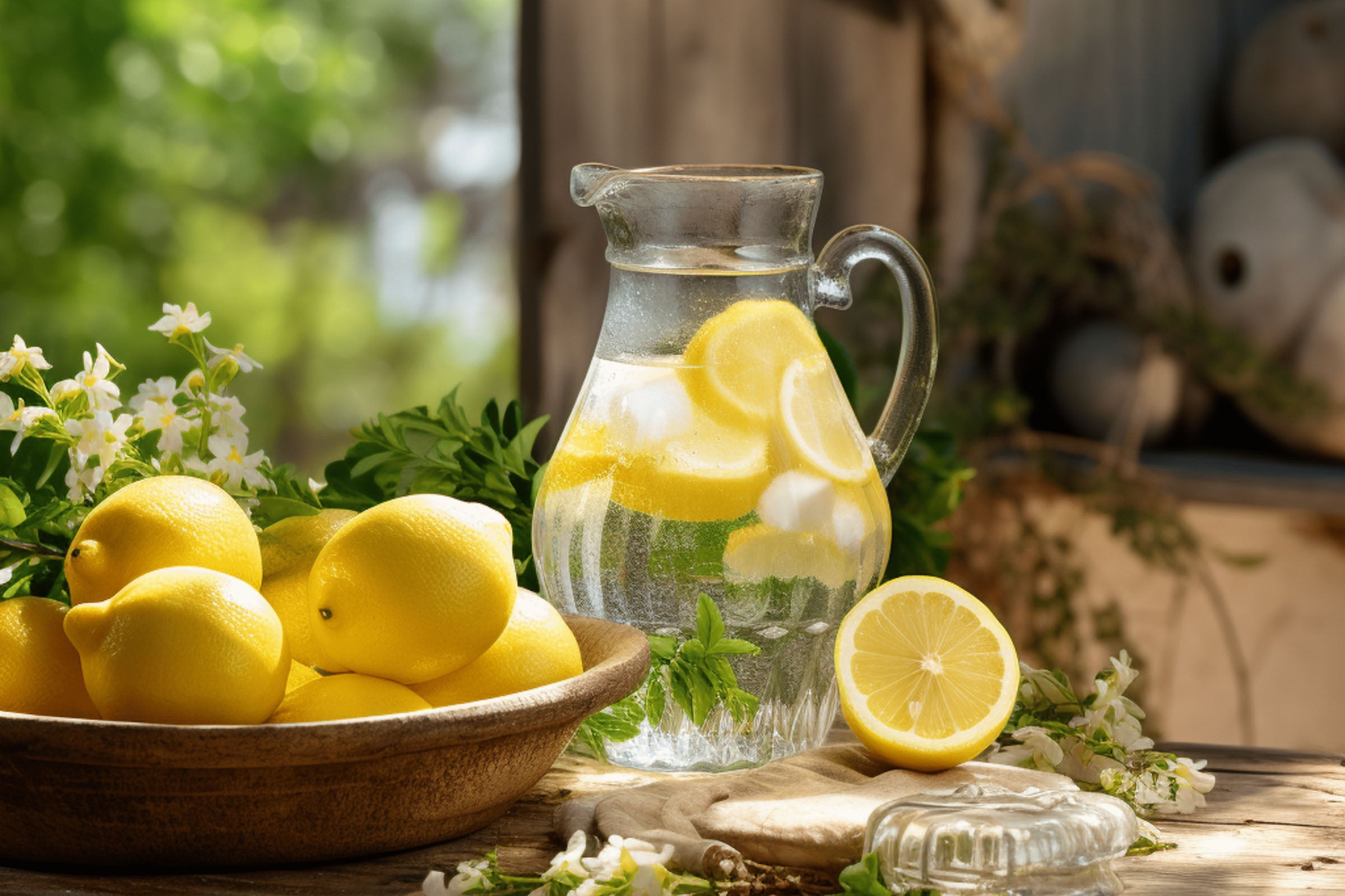 Natural Lemonade Lip Balm Oil - Hydrating & Moisturizing for Dry Lips - Perfect for Daily Use & Outdoor Activities