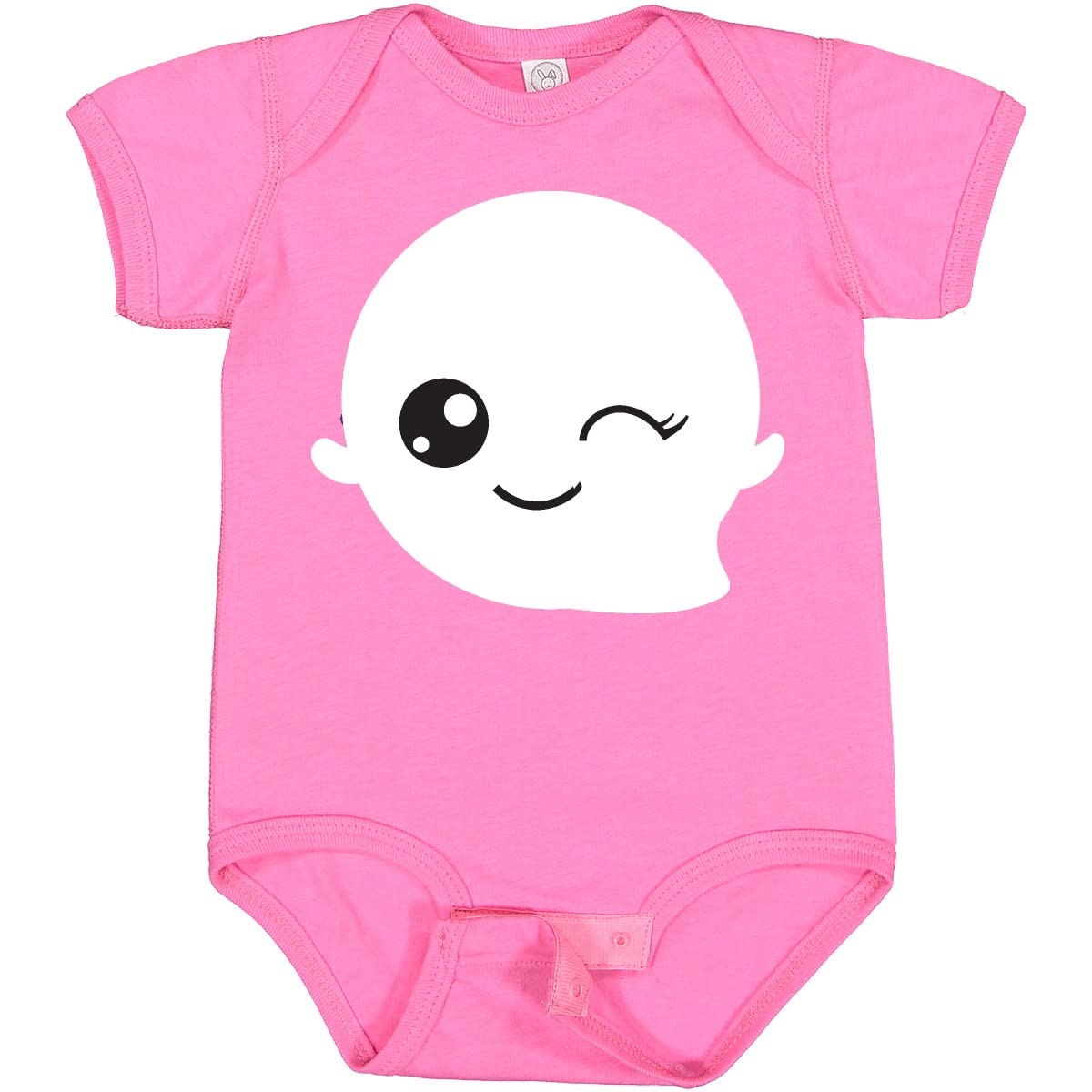 Inktastic Halloween Ghost & Winking Ghost Trick or Treat Baby Bodysuit - Cute Infant Costume for Halloween Parties & Photo Shoots