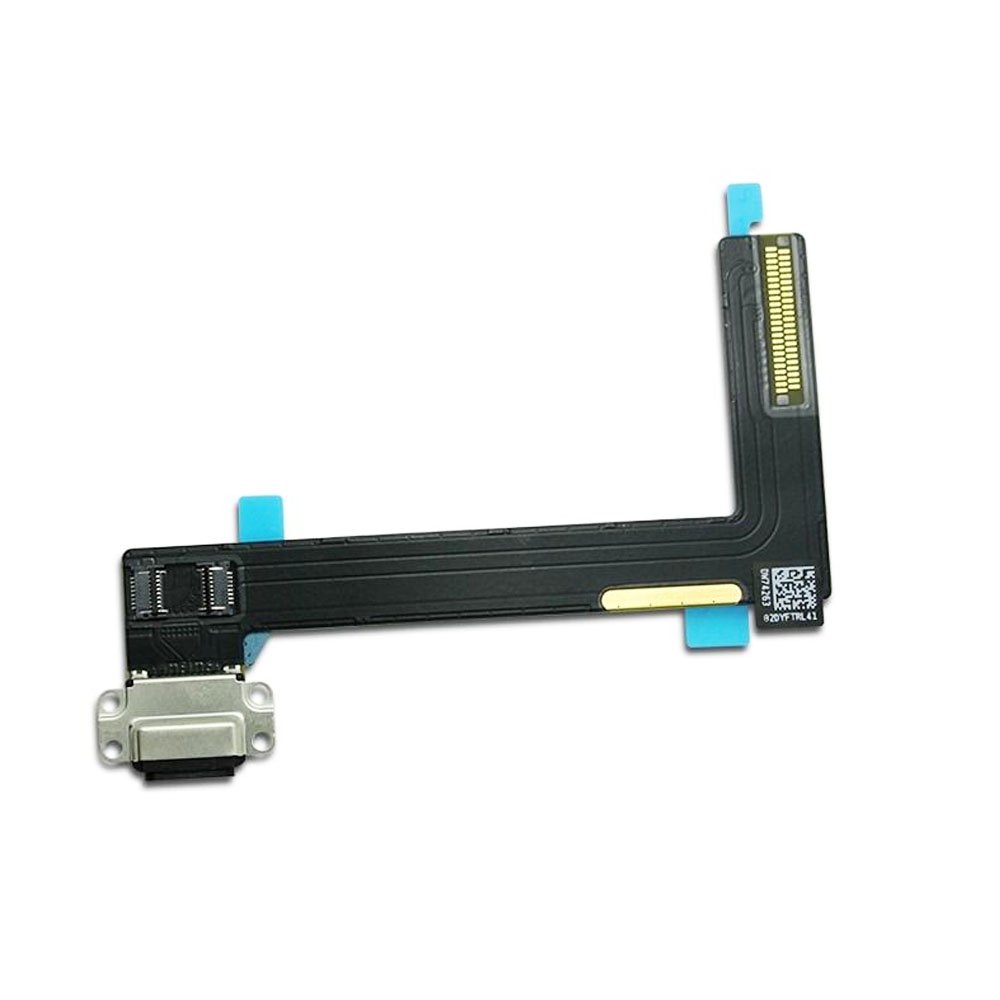 Original iPad Air 2 Charging Port Connector Dock Flex Cable Replacement - Black | Compatible with iPad Air 2 Models | Perfect for DIY Repairs & Home Fixes