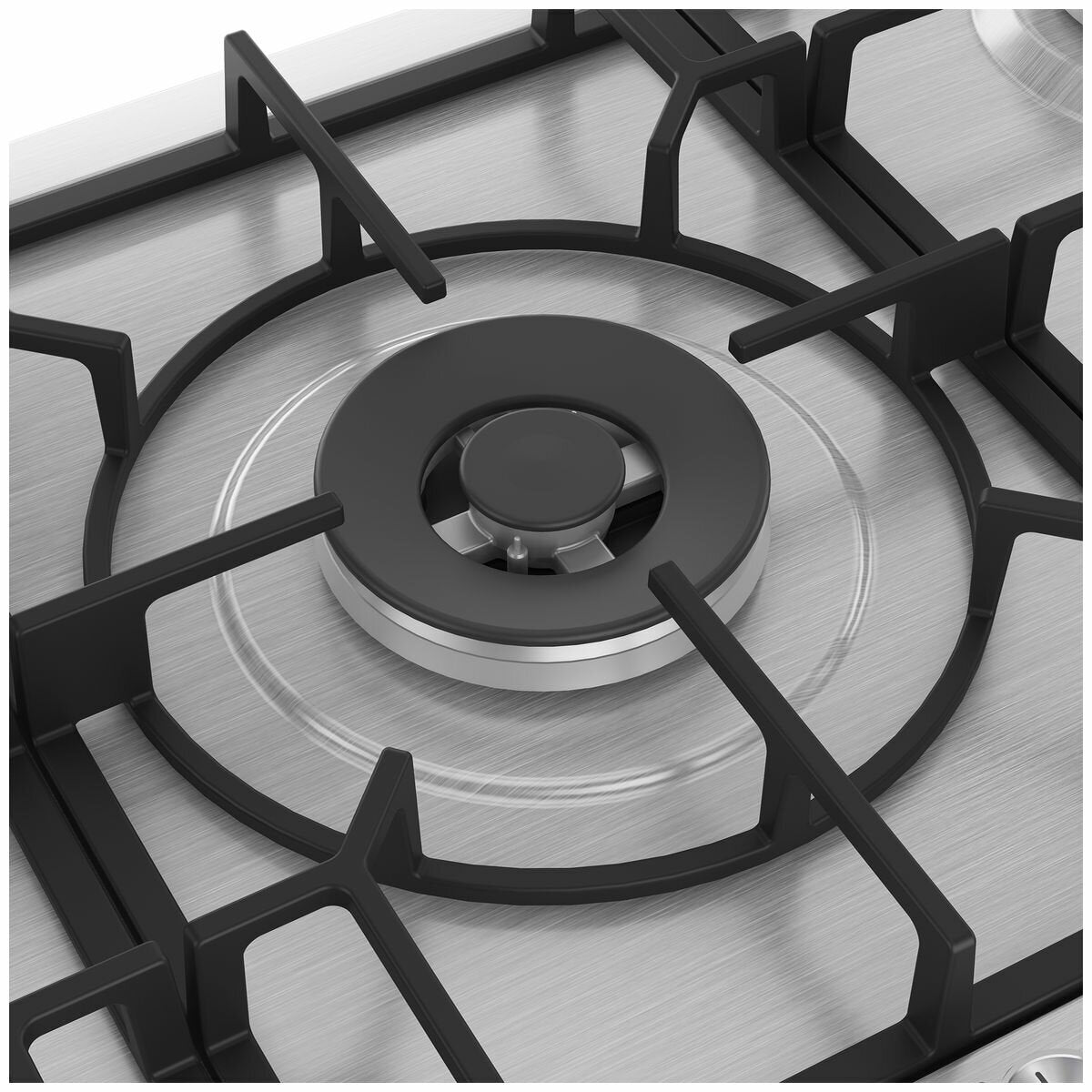 Beko 90cm Stainless Steel Gas Cooktop BCT90GX1 - 4 Burner Built-in Stove with 12 Month Warranty - Perfect for Modern Kitchens & Home Renovations