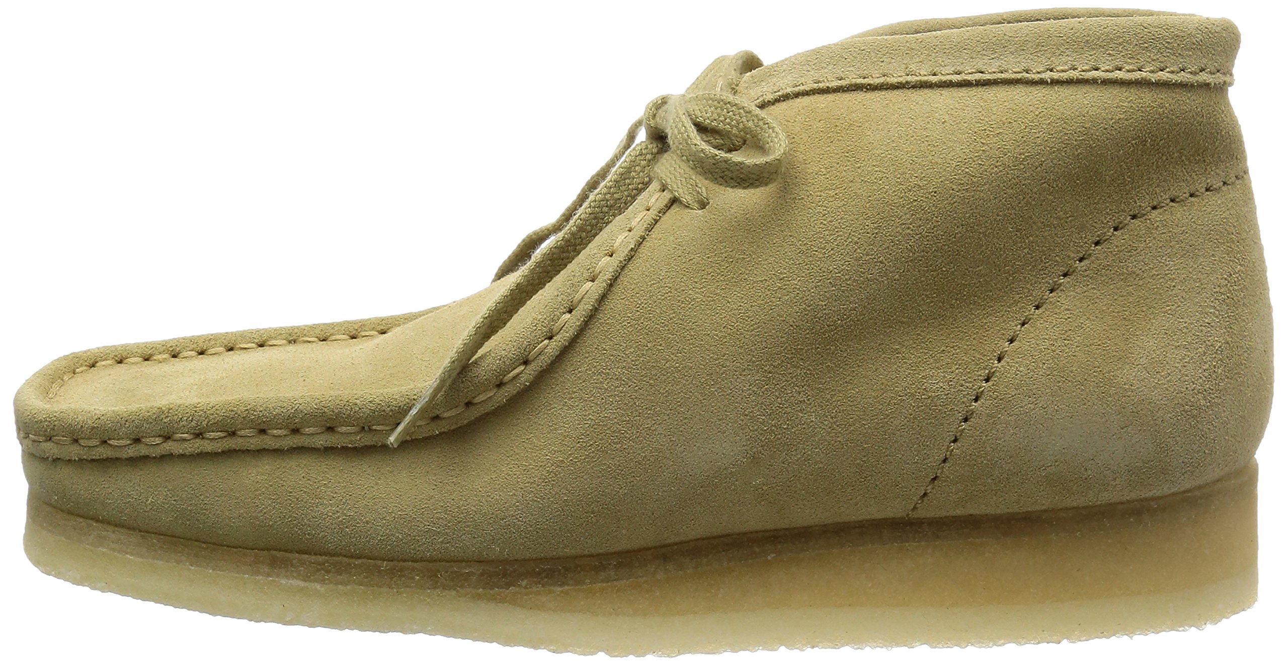 Clarks Men's Moccasin Boots - Comfortable Leather Slip-On Shoes for Casual Wear & Outdoor Activities
