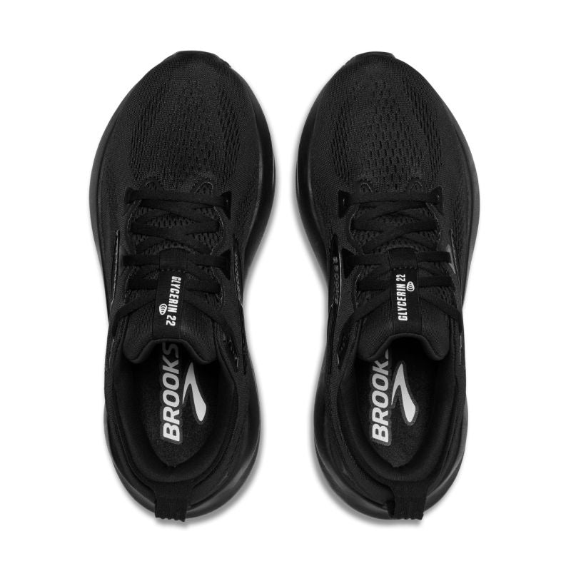 Brooks Glycerin 22 D Wide Women's Running Shoes - Cushioned Support for Long Distance Running & Marathon Training